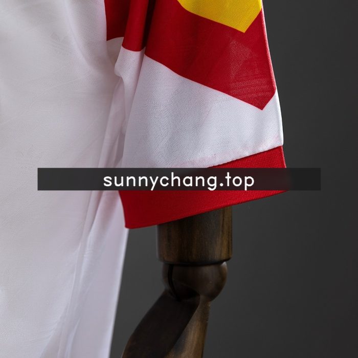 Portugal 1992-1994 Away Retro Jersey - 图片 2