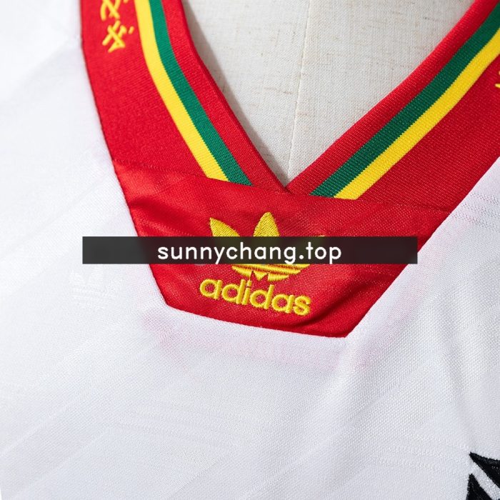 Portugal 1992-1994 Away Retro Jersey - 图片 4