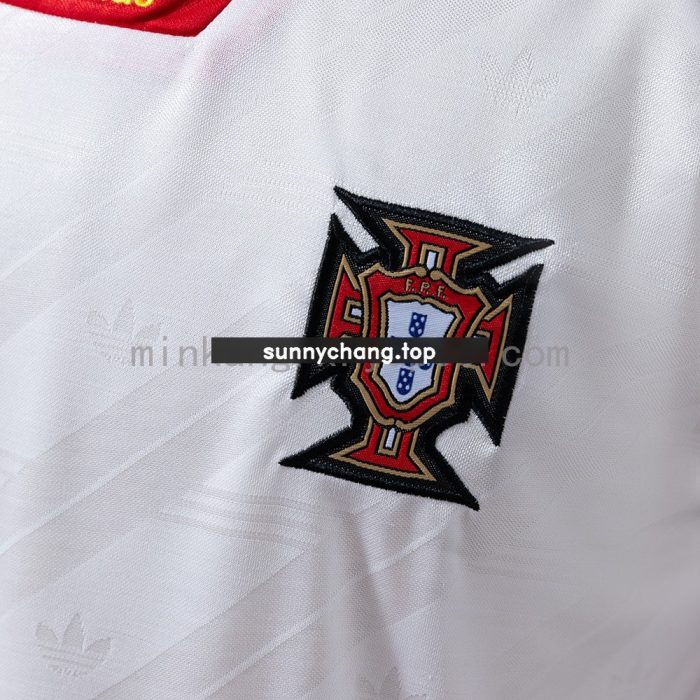 Portugal 1992-1994 Away Retro Jersey - 图片 5