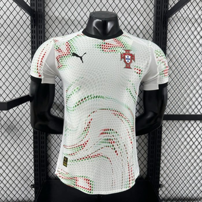 Portugal 2025-2026 Away Player Version - 图片 2