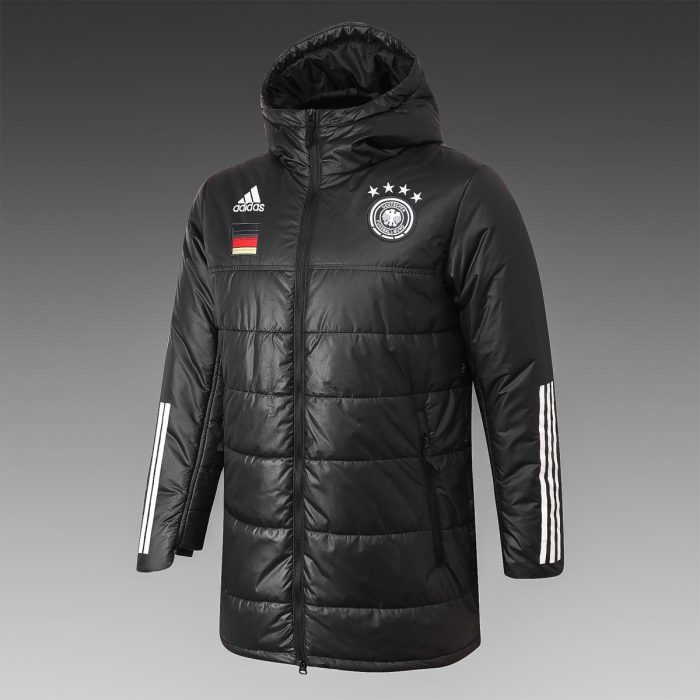 2021 Germany Black Cotton Jacket S-2XL - 图片 3