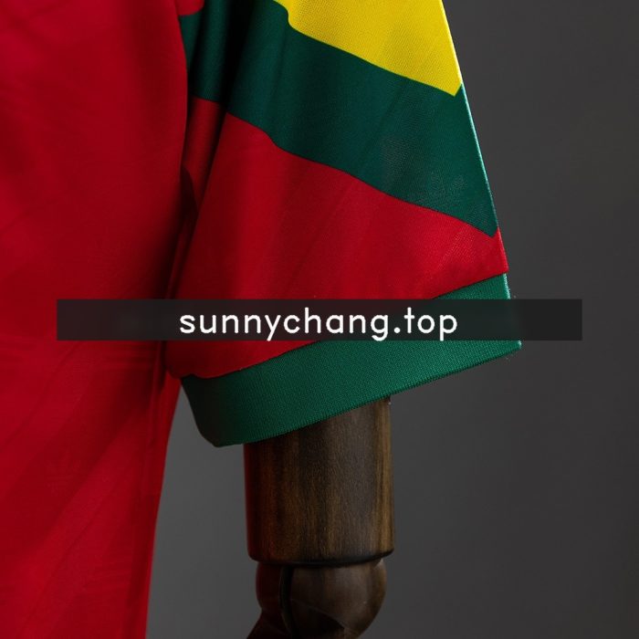 Portugal 1992-1994 Home Retro Jersey - 图片 2