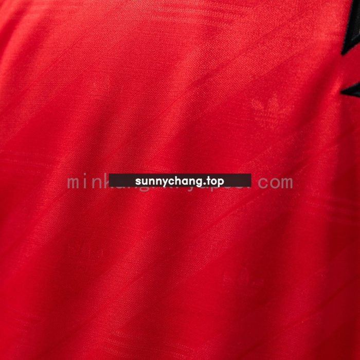 Portugal 1992-1994 Home Retro Jersey - 图片 3
