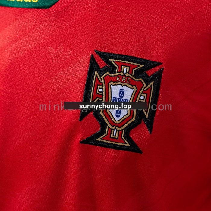Portugal 1992-1994 Home Retro Jersey - 图片 4