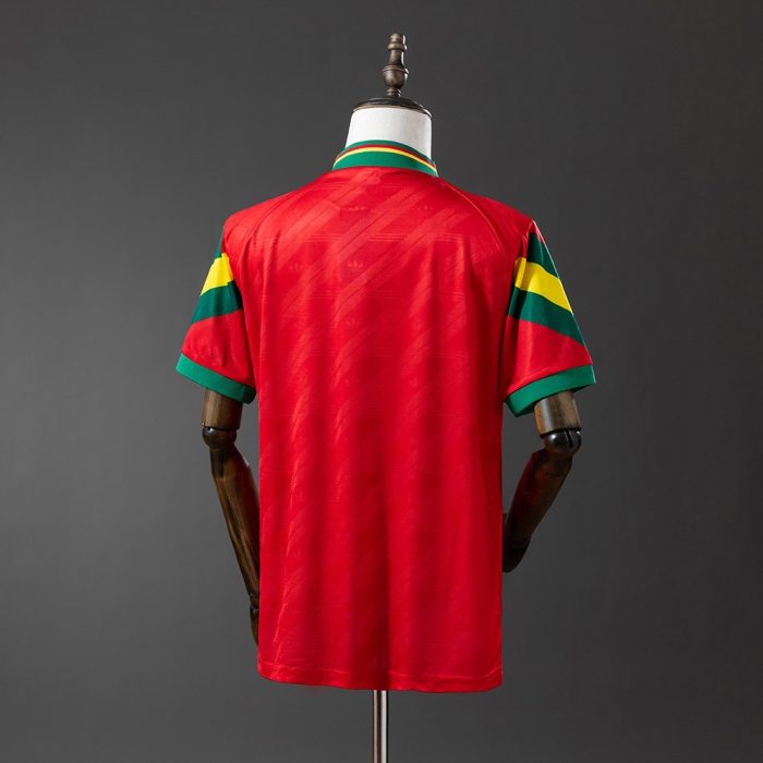 Portugal 1992-1994 Home Retro Jersey - 图片 6