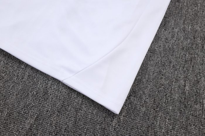 Germany White Half-Zip Jacket - 图片 3
