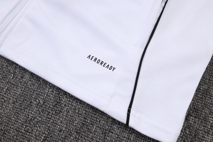 Germany White Half-Zip Jacket - 图片 4