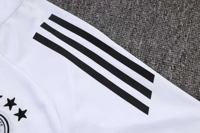 Germany White Half-Zip Jacket - 图片 5