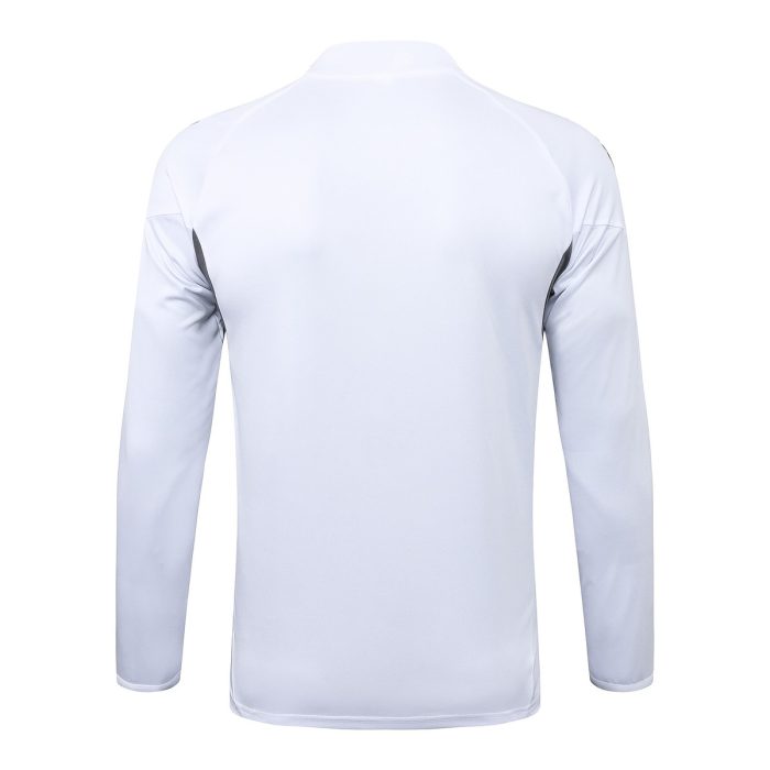 Germany White Half-Zip Jacket - 图片 7