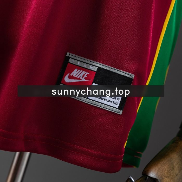 Portugal 1997/98 Home Retro Jersey - 图片 2