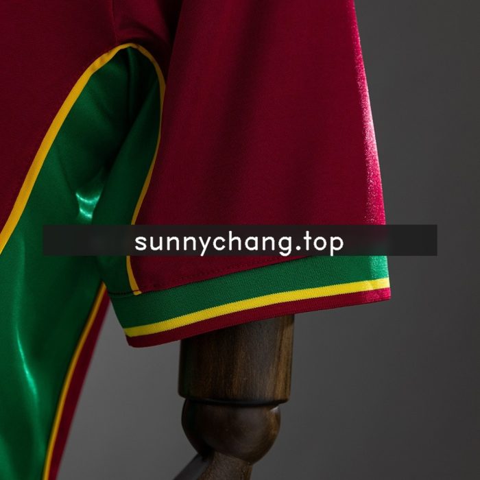 Portugal 1997/98 Home Retro Jersey - 图片 3