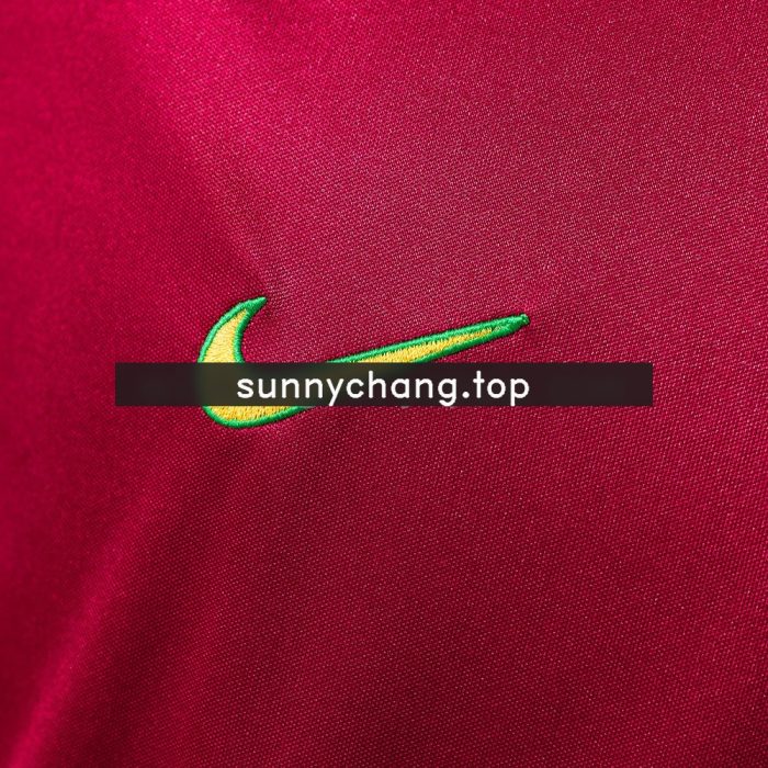 Portugal 1997/98 Home Retro Jersey - 图片 4