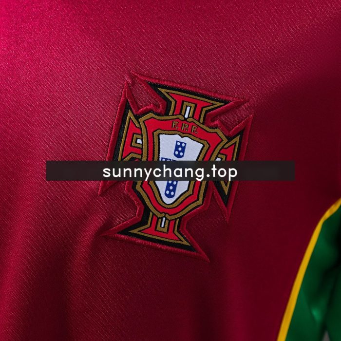 Portugal 1997/98 Home Retro Jersey - 图片 5