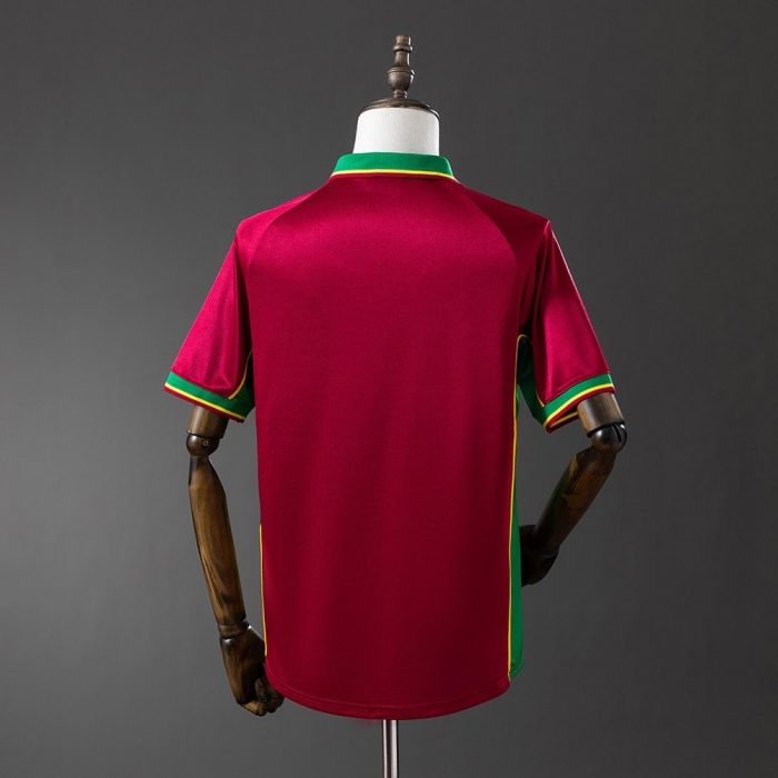 Portugal 1997/98 Home Retro Jersey - 图片 7