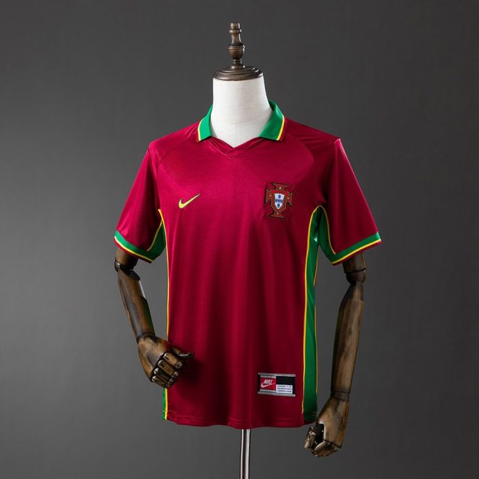 Portugal 1997/98 Home Retro Jersey - 图片 8