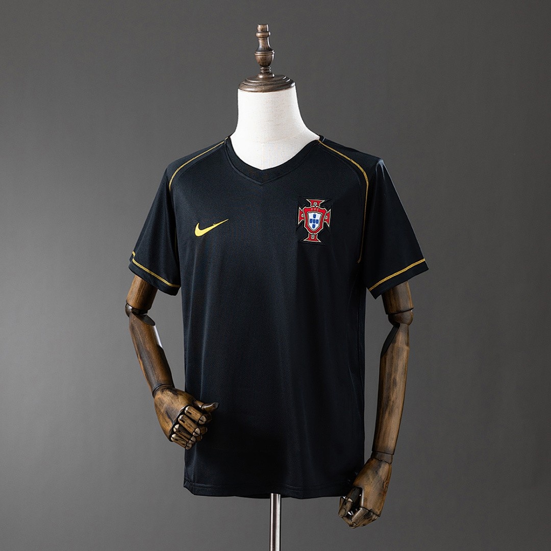 Portugal 2006 Away Retro Jersey