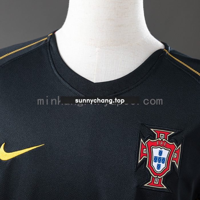 Portugal 2006 Away Retro Jersey - 图片 6