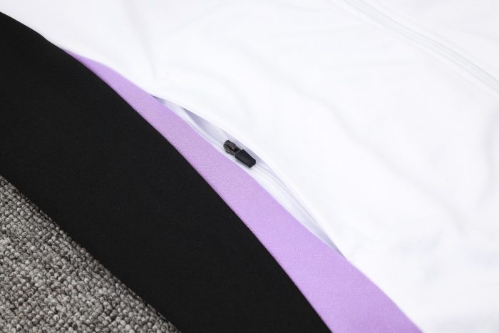 Germany 24-25 Long Sleeve White with Black Sleeves - 图片 6