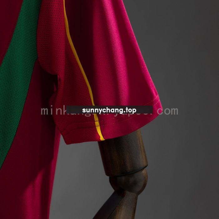 Portugal 2002 Home Retro Jersey - 图片 2