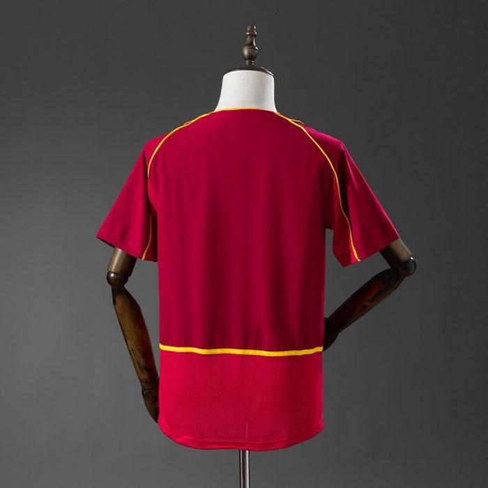 Portugal 2002 Home Retro Jersey - 图片 6
