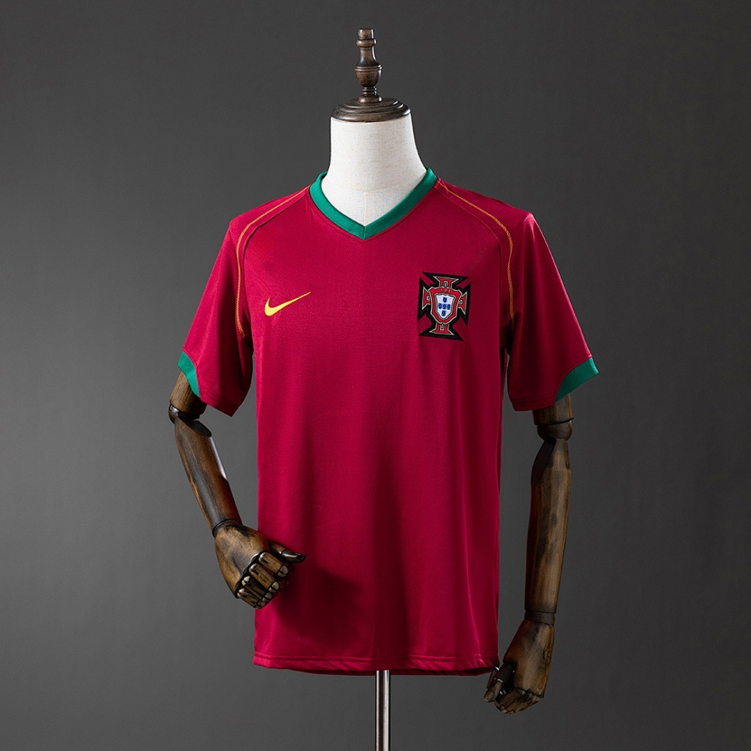 Portugal 2006 Home Retro Jersey