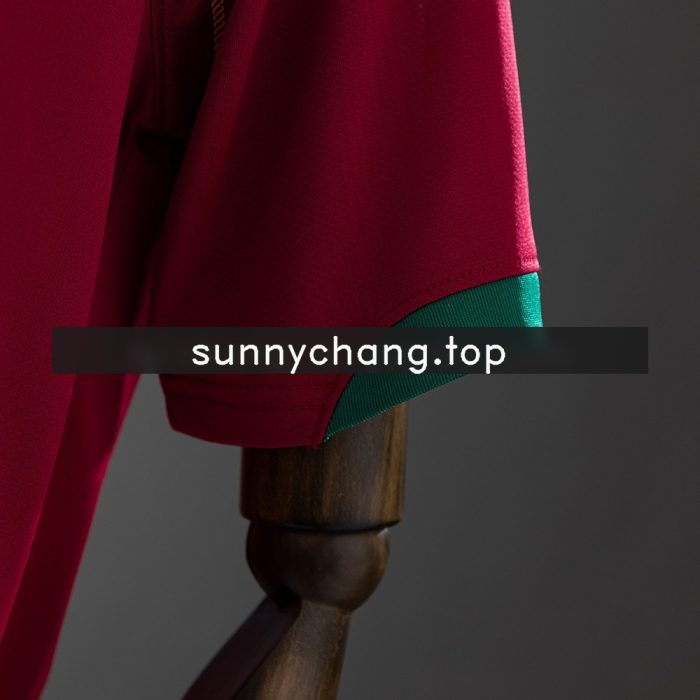 Portugal 2006 Home Retro Jersey - 图片 2