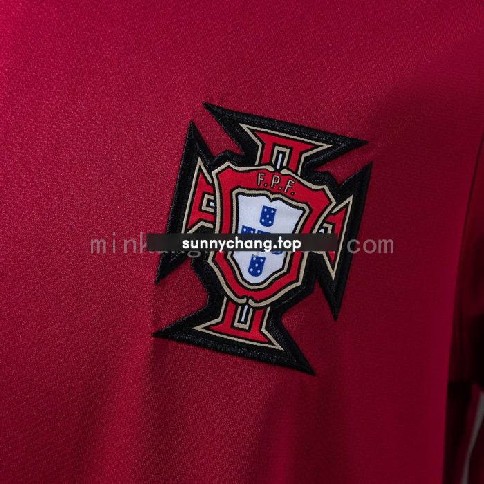 Portugal 2006 Home Retro Jersey - 图片 4