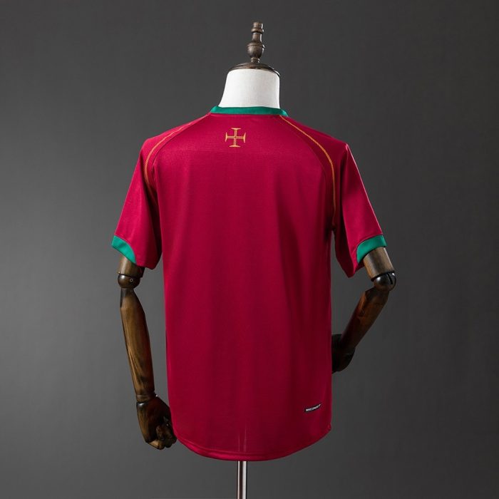 Portugal 2006 Home Retro Jersey - 图片 6