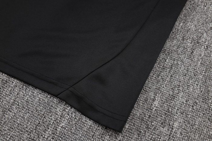 Germany 25/26 Black Half-Zip Jacket - 图片 3