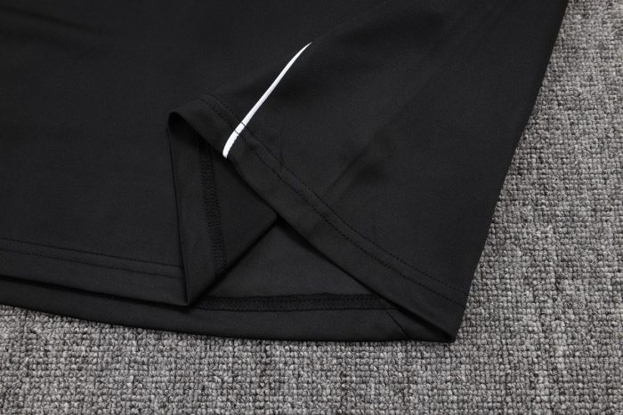 Germany 25/26 Black Half-Zip Jacket - 图片 4