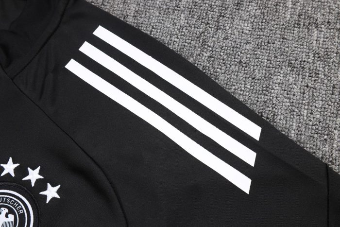 Germany 25/26 Black Half-Zip Jacket - 图片 5