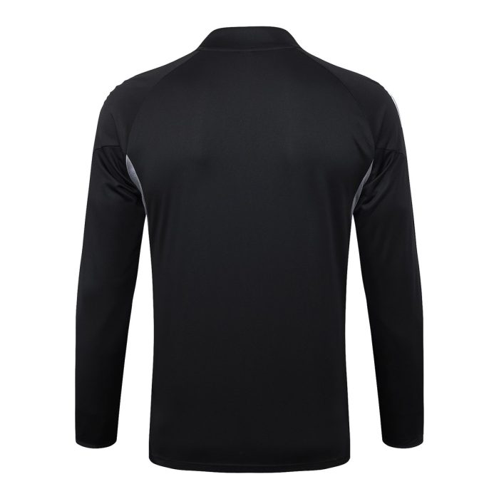 Germany 25/26 Black Half-Zip Jacket - 图片 7