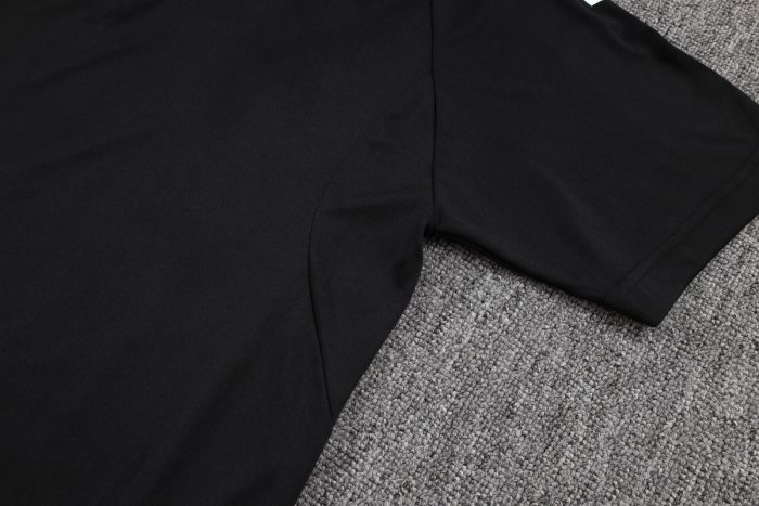 Germany 2024 Polo Shirt Black (Four-Star Badge) - 图片 3