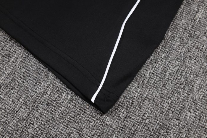 Germany 2024 Polo Shirt Black (Four-Star Badge) - 图片 4