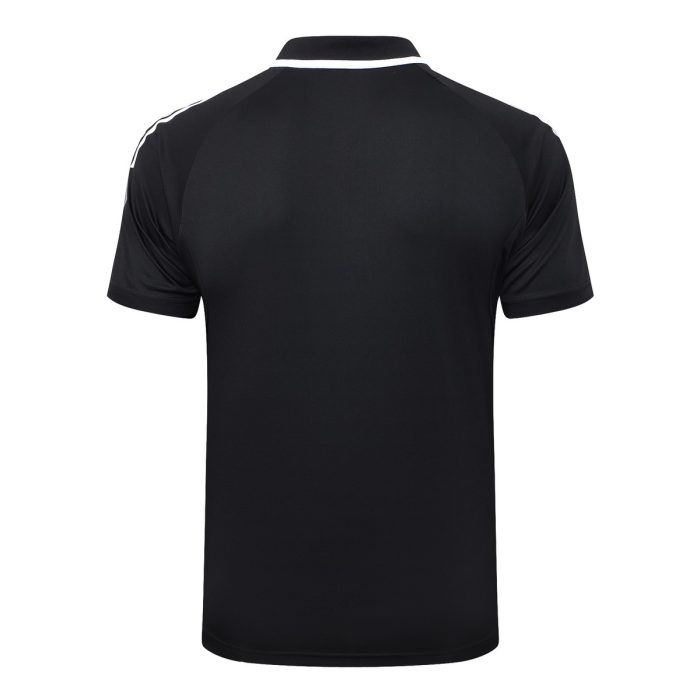 Germany 2024 Polo Shirt Black (Four-Star Badge) - 图片 7