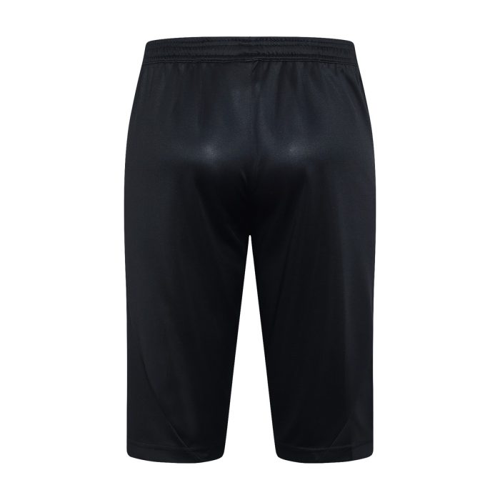 Germany 24-25 Purple Short Sleeve Training Set with 3/4 Pants - 图片 2
