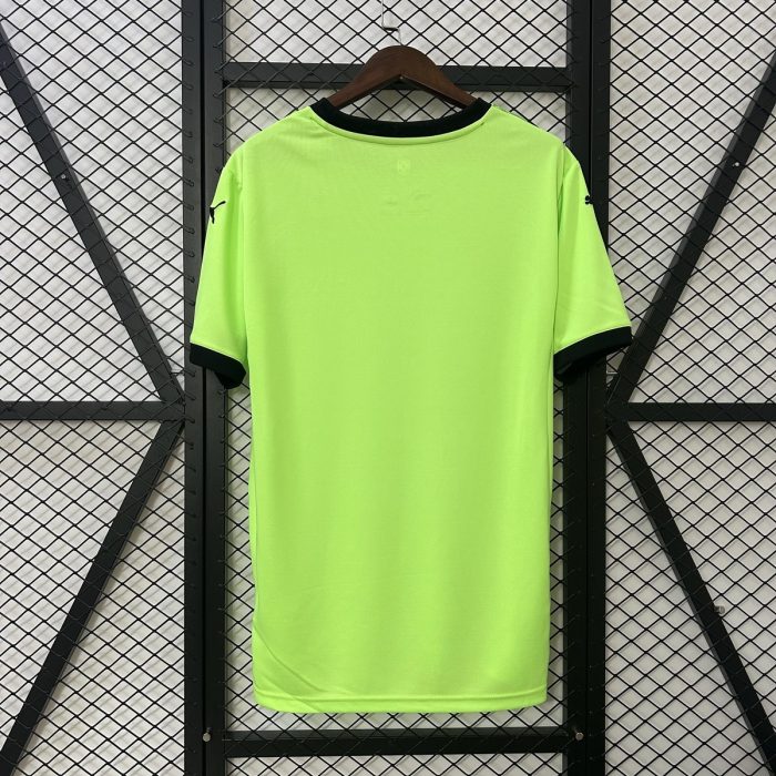 2025 Portugal Goalkeeper Jersey Green - 图片 6