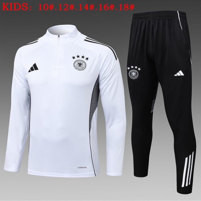 Germany White (Four-Star Badge) Kids - 图片 2