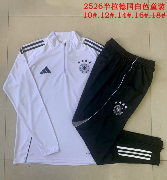 Germany White (Four-Star Badge) Kids - 图片 3