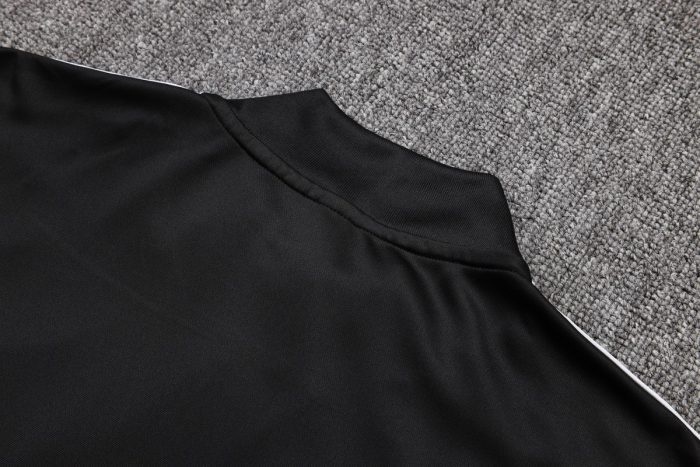 Germany 125th Anniversary Black Half-Zip Jacket (White Trim) - 图片 3
