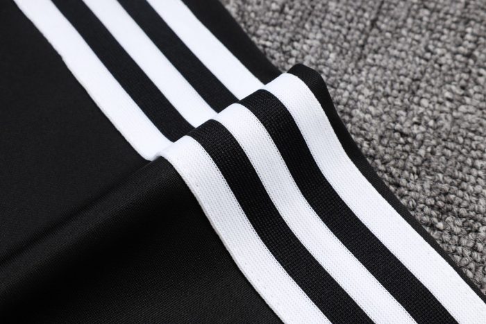 Germany 125th Anniversary Black Half-Zip Jacket (White Trim) - 图片 4