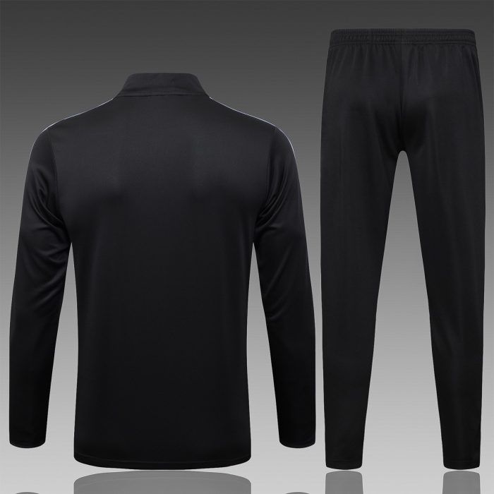 Germany 125th Anniversary Black Half-Zip Jacket (White Trim) - 图片 6