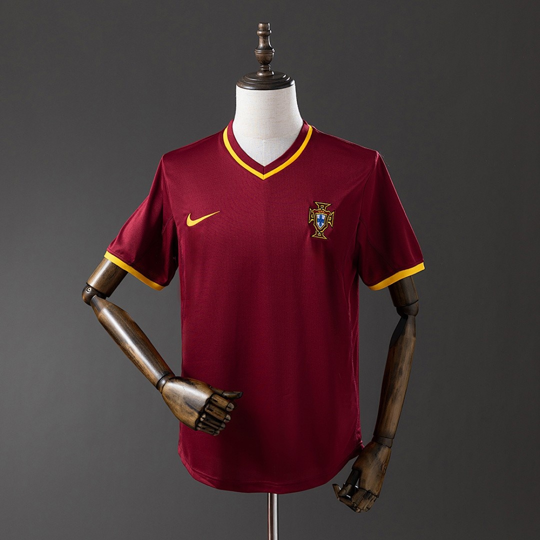Portugal 2000 Home Retro Shirt