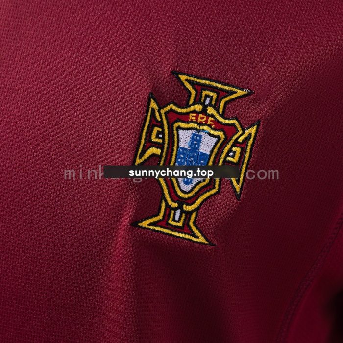 Portugal 2000 Home Retro Shirt - 图片 5