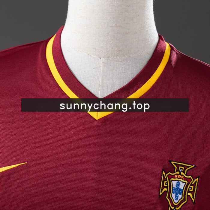 Portugal 2000 Home Retro Shirt - 图片 6