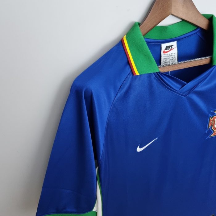 1998 Portugal Away Retro Jersey - 图片 6