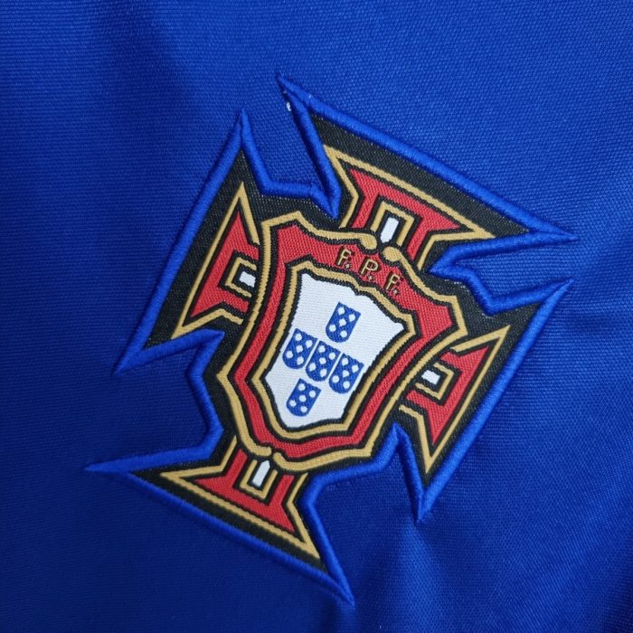 1998 Portugal Away Retro Jersey - 图片 8