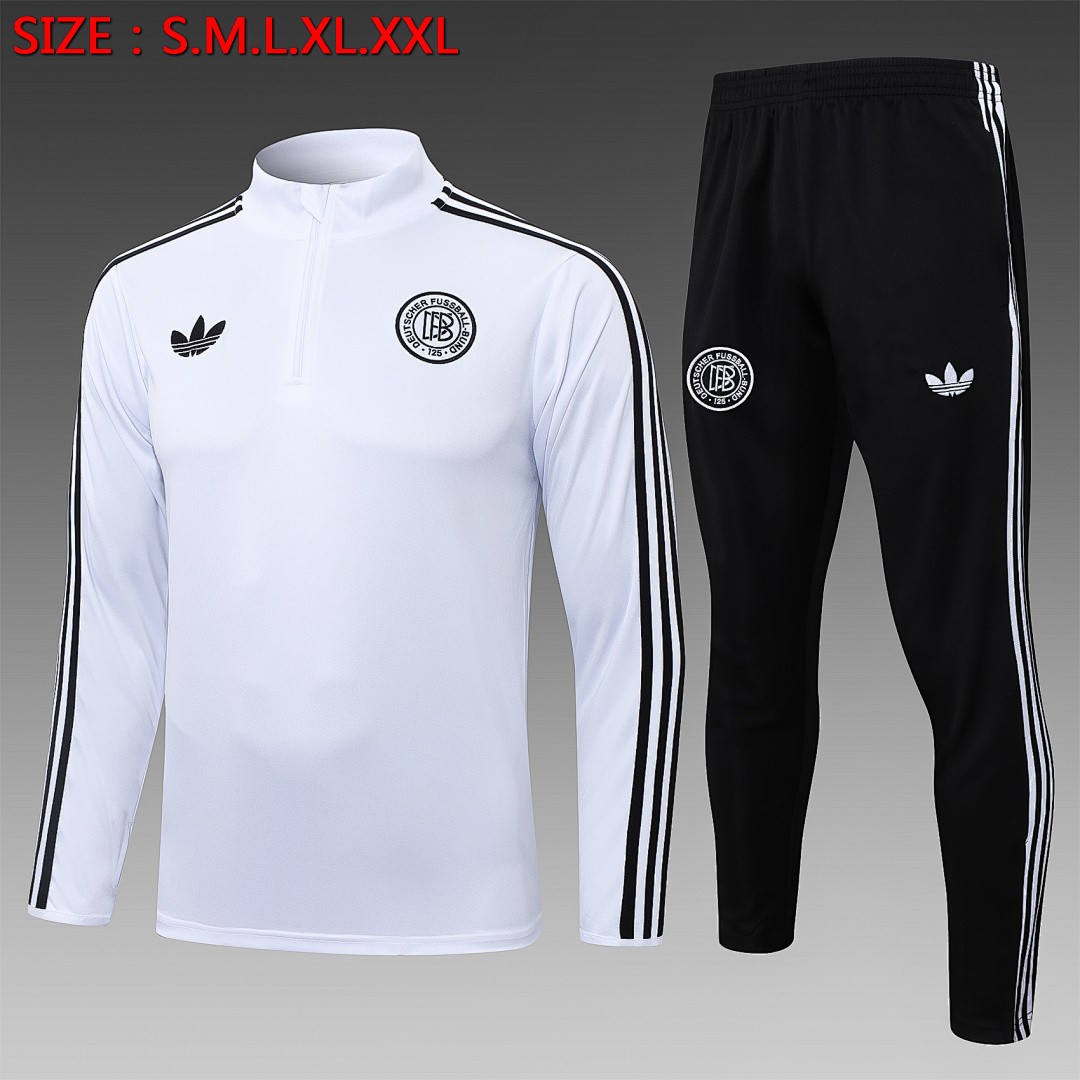 Germany 125th Anniversary Edition Half-Zip Jacket (Black)