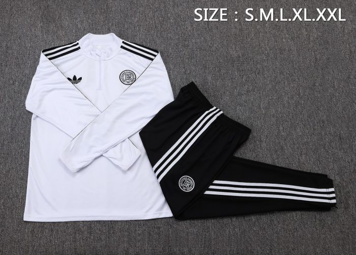 Germany 125th Anniversary Edition Half-Zip Jacket (Black) - 图片 2