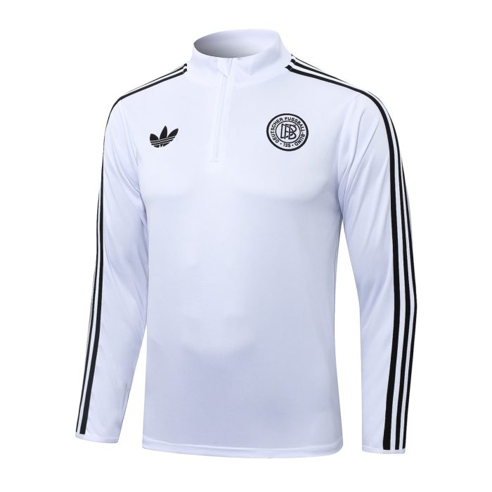 Germany 125th Anniversary Edition Half-Zip Jacket (Black) - 图片 8